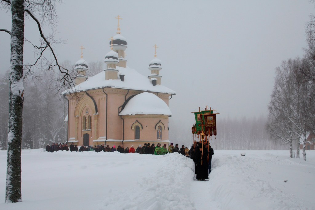 31 января 2019 года в Сяндемском монастыре в день памяти св. прп. Афанасия Сяндемского состоялось праздничное Богослужение