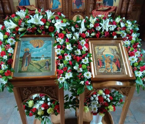 15 мая Православная Церковь празднует день обретения мощей святого преподобного Афанасия Сяндемского