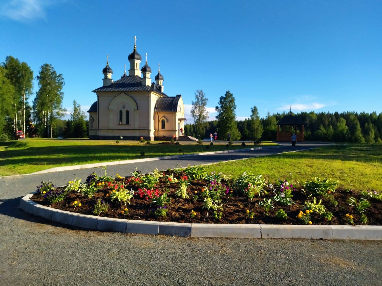 Сяндемский Успенский женский монастырь