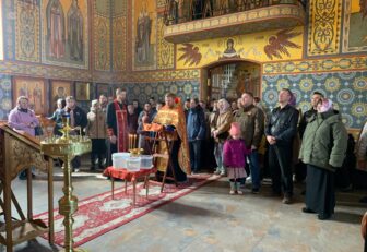 Гости из Крестовоздвиженского собора г. Петрозаводска