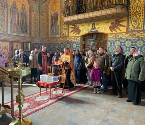 Гости из Крестовоздвиженского собора г. Петрозаводска