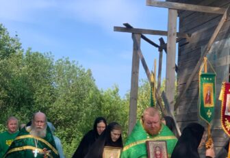 Престольный праздник в д. Кукшегоры