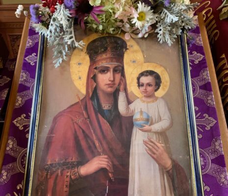 29 сентября — праздник иконы Божией Матери «Призри на смирение»