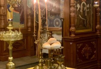 Всенощное бдение в Неделю 25-ю по Пятидесятнице