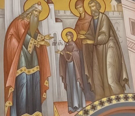 С праздником Введения во храм Пресвятой Богородицы!