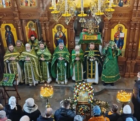С ДНЕМ ПАМЯТИ СВЯТОГО ПРЕПОДОБНОГО АФАНАСИЯ СЯНДЕМСКОГО!