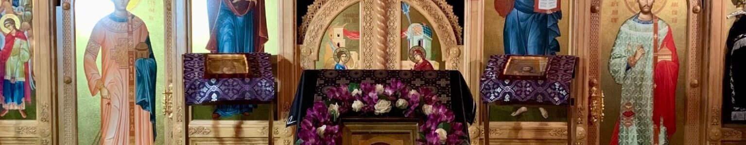 В храме в честь Собора Двенадцати апостолов установлен новый иконостас